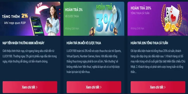 Lợi ích độc quyền cho thành viên VIP Kabet